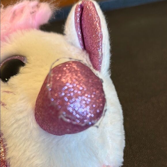 Rainbocorns Mermaidsorn Plush Cat Toy with Pink Sparkly - Picture 5 of 7